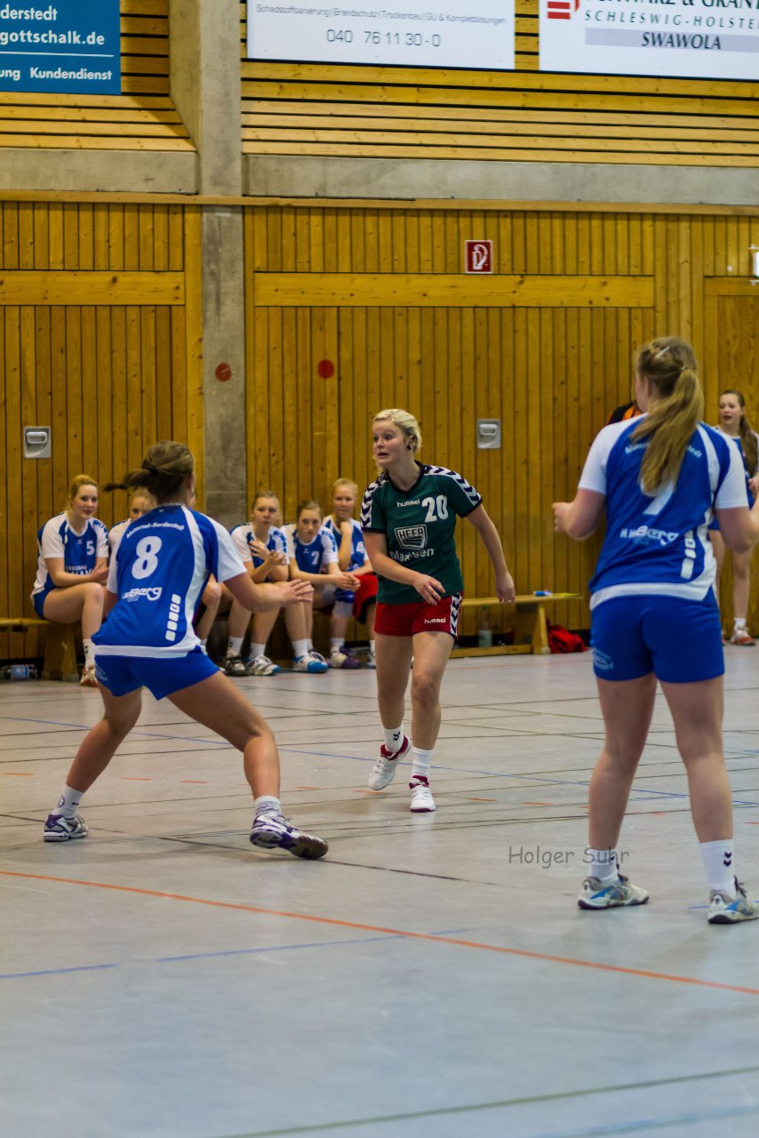 Bild 60 - B-Juniorinnen JSG Alstertal/Norderstedt - HSG Kremperheide/Mnsterdorf : Ergebnis: 24:14